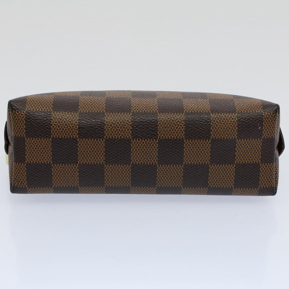 Louis Vuitton Cosmetic Pouch  Canvas Clutch Bag