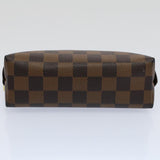 Louis Vuitton Cosmetic Pouch  Canvas Clutch Bag
