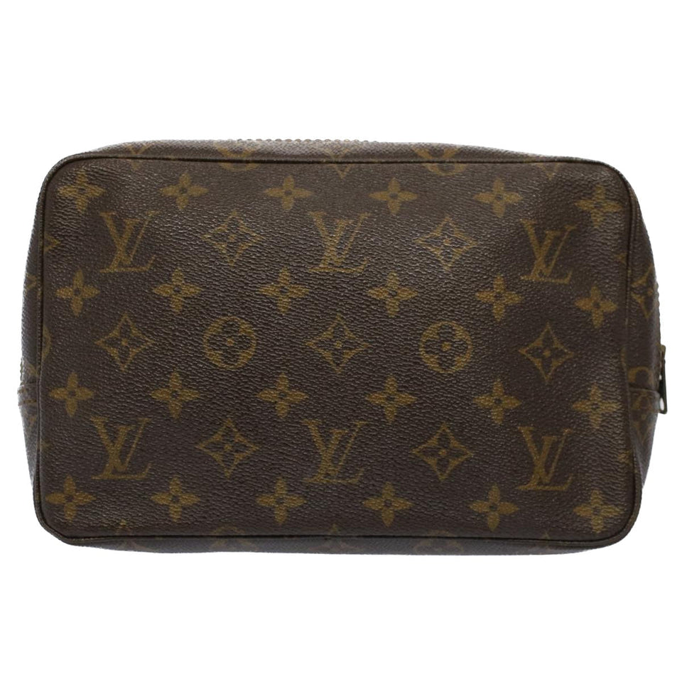 Louis Vuitton Trousse De Toilette  Canvas Clutch Bag