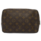 Louis Vuitton Trousse De Toilette  Canvas Clutch Bag