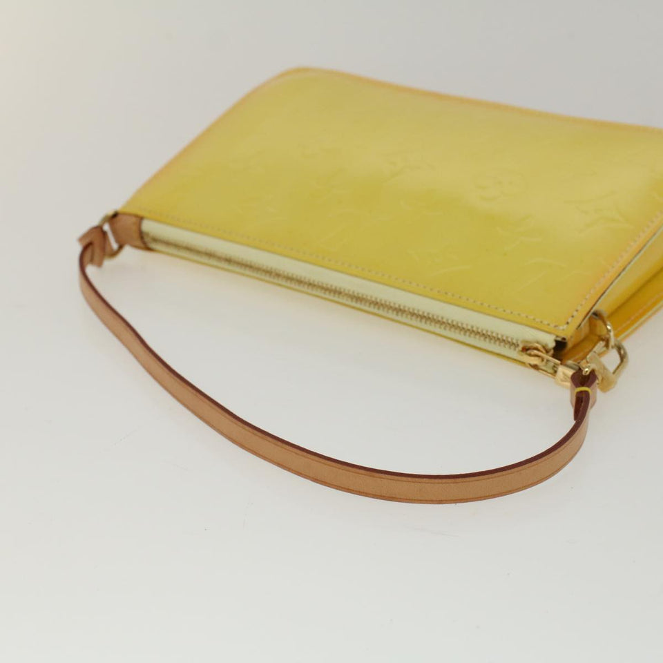 Louis Vuitton Lexington  Patent Leather Clutch Bag
