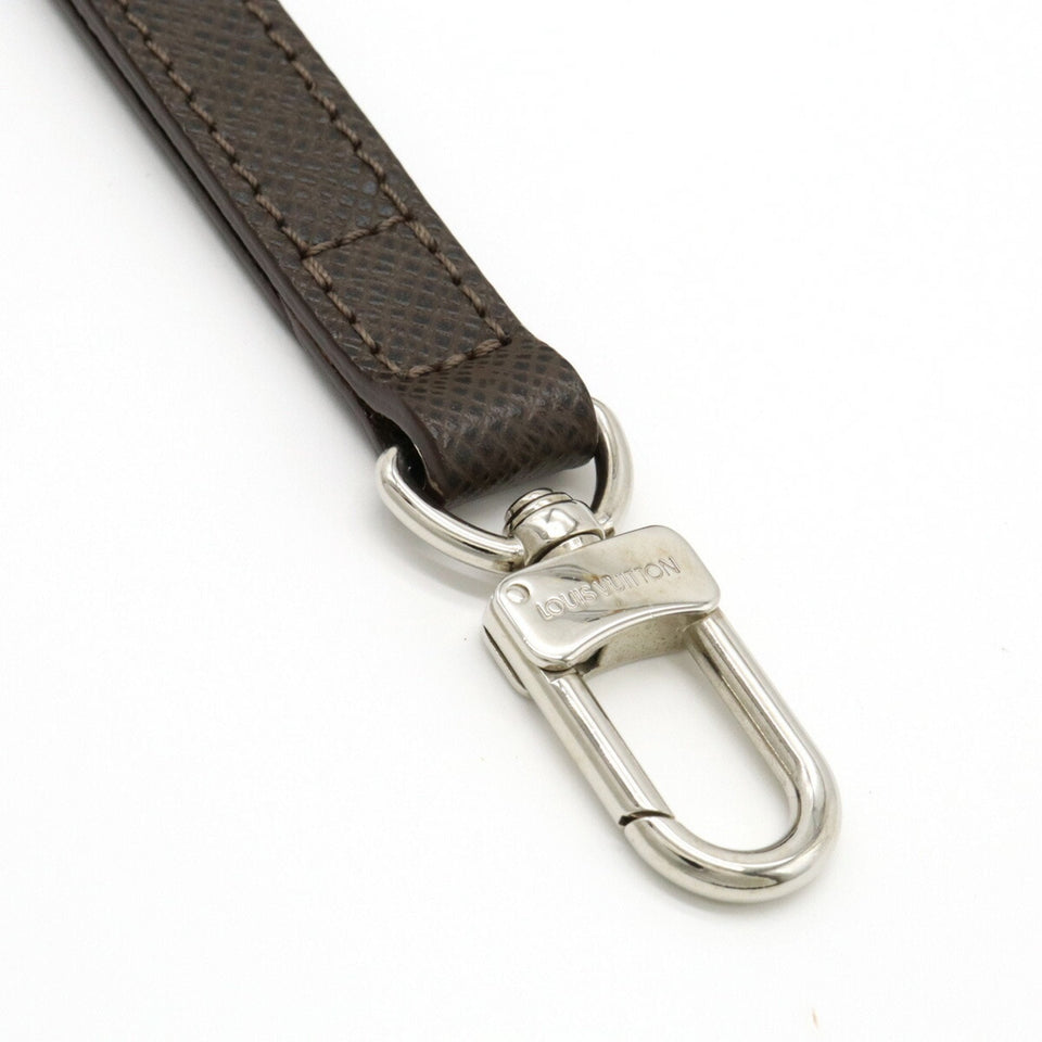 Louis Vuitton Selenga  Leather Clutch Bag