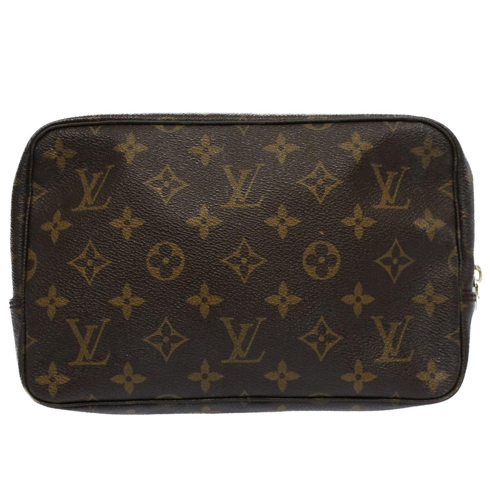 Louis Vuitton Trousse De Toilette  Canvas Clutch Bag