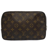 Louis Vuitton Trousse De Toilette  Canvas Clutch Bag