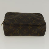 Louis Vuitton Poche Toilette  Canvas Clutch Bag