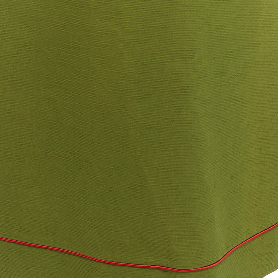 Christian Dior John Galliano Communist Pique Aline Skirt