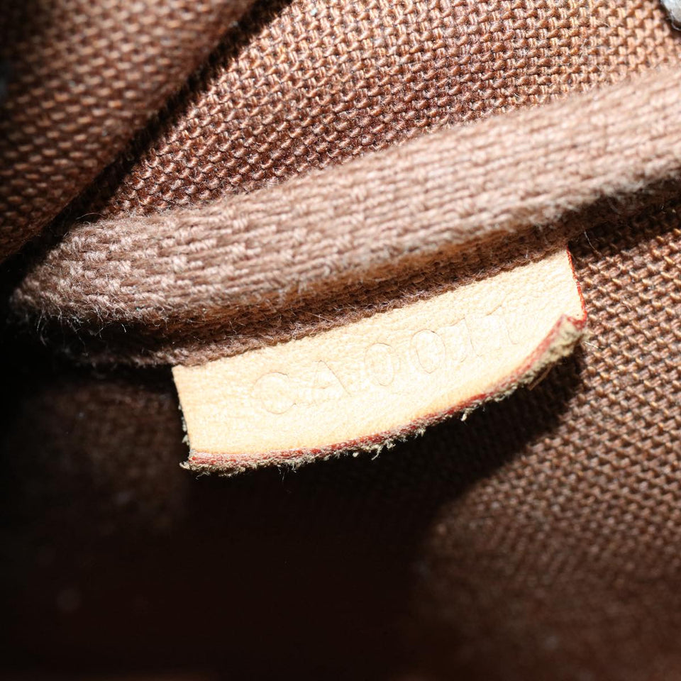 Louis Vuitton Pochette Accessoire  Canvas Clutch Bag