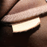 Louis Vuitton Pochette Accessoire  Canvas Clutch Bag