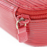 Louis Vuitton Ecrin  Leather Clutch Bag