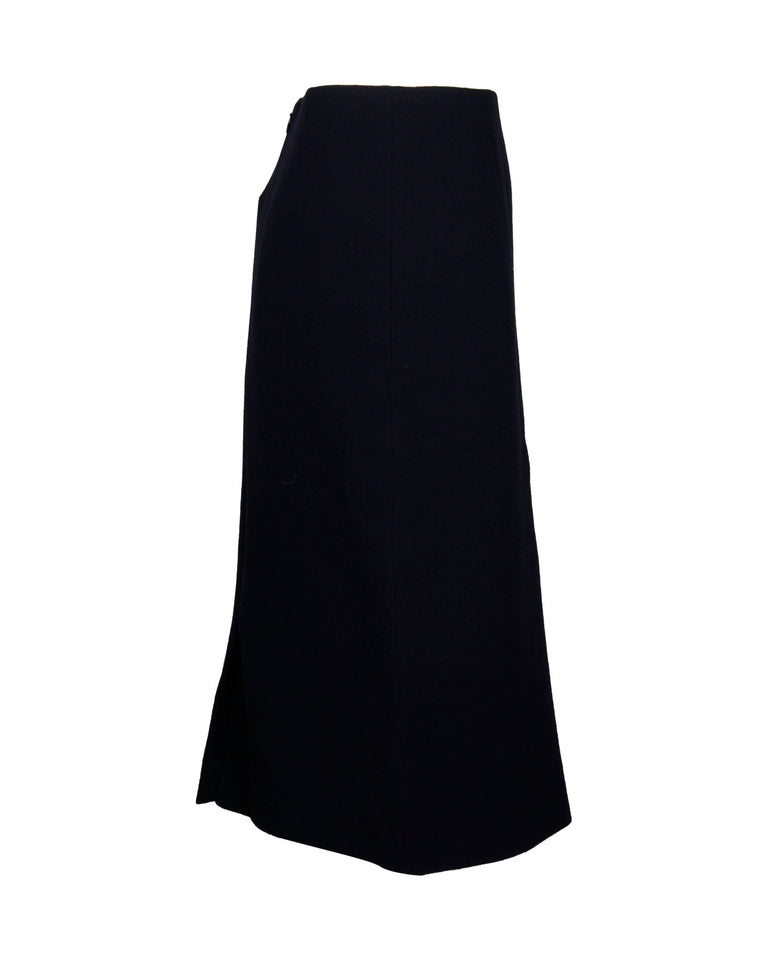 Christian Dior Pencil Skirt in Black Wool