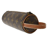 Louis Vuitton Trousse Rond  Canvas Clutch Bag