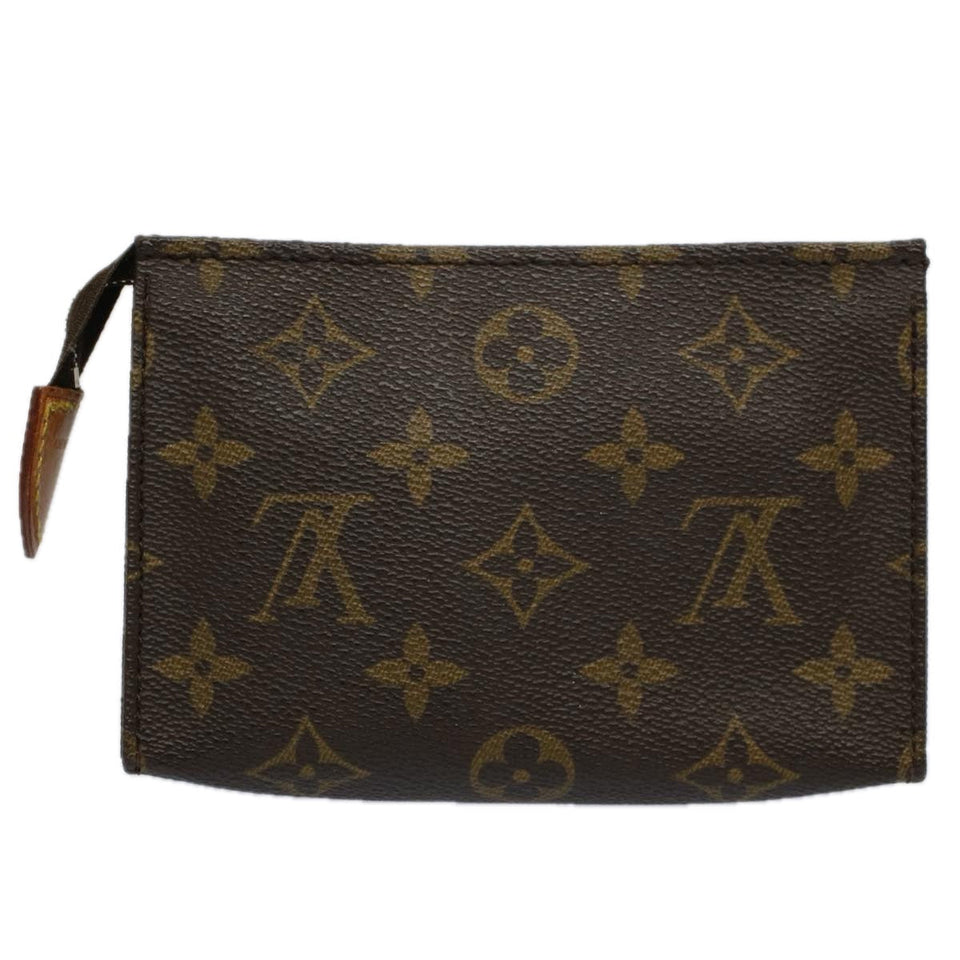 Louis Vuitton Poche Toilette 15  Canvas Clutch Bag