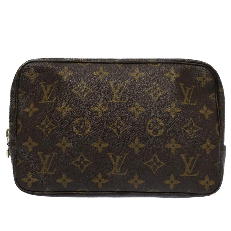 Louis Vuitton Trousse De Toilette  Canvas Clutch Bag