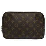 Louis Vuitton Trousse De Toilette  Canvas Clutch Bag