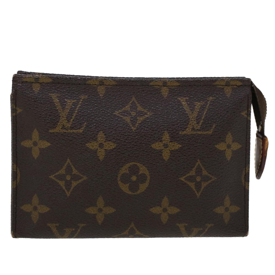 Louis Vuitton Poche Toilette 15 Canvas Clutch Bag