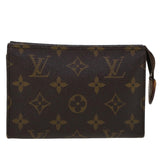 Louis Vuitton Poche Toilette 15 Canvas Clutch Bag