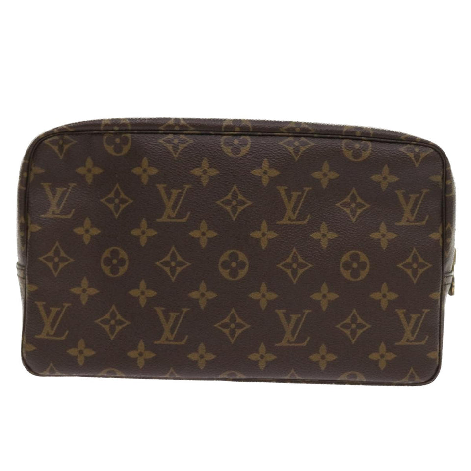 Louis Vuitton Trousse Toilette 28  Canvas Clutch Bag