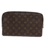 Louis Vuitton Trousse Toilette 28  Canvas Clutch Bag