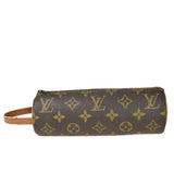Louis Vuitton Trousse Rond  Canvas Clutch Bag