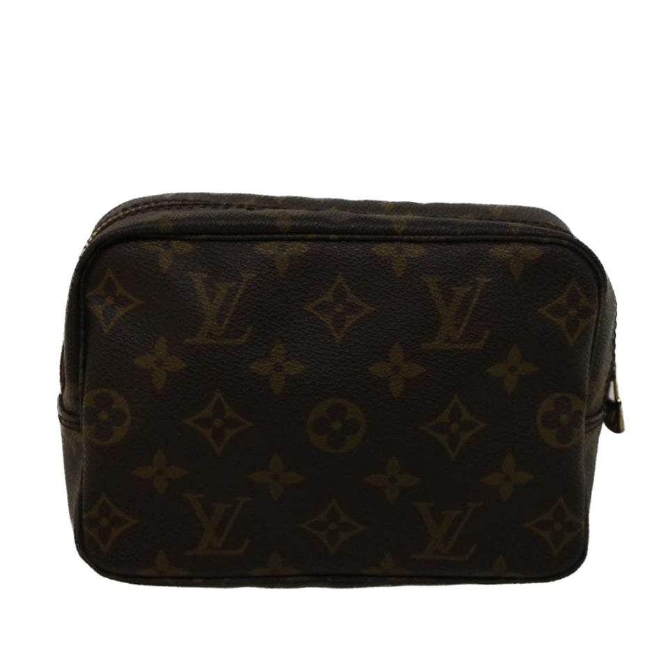 Louis Vuitton Poche Toilette  Canvas Clutch Bag