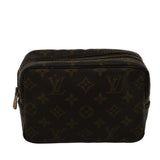 Louis Vuitton Poche Toilette  Canvas Clutch Bag
