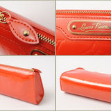 Louis Vuitton Pochette Patent Leather Clutch Bag