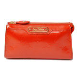 Louis Vuitton Pochette Patent Leather Clutch Bag