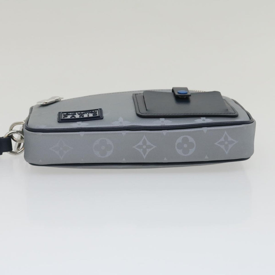 Louis Vuitton Satellite  Canvas Clutch Bag