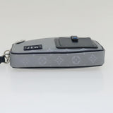 Louis Vuitton Satellite  Canvas Clutch Bag