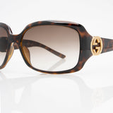 Gucci Interlocking GG Square Sunglasses