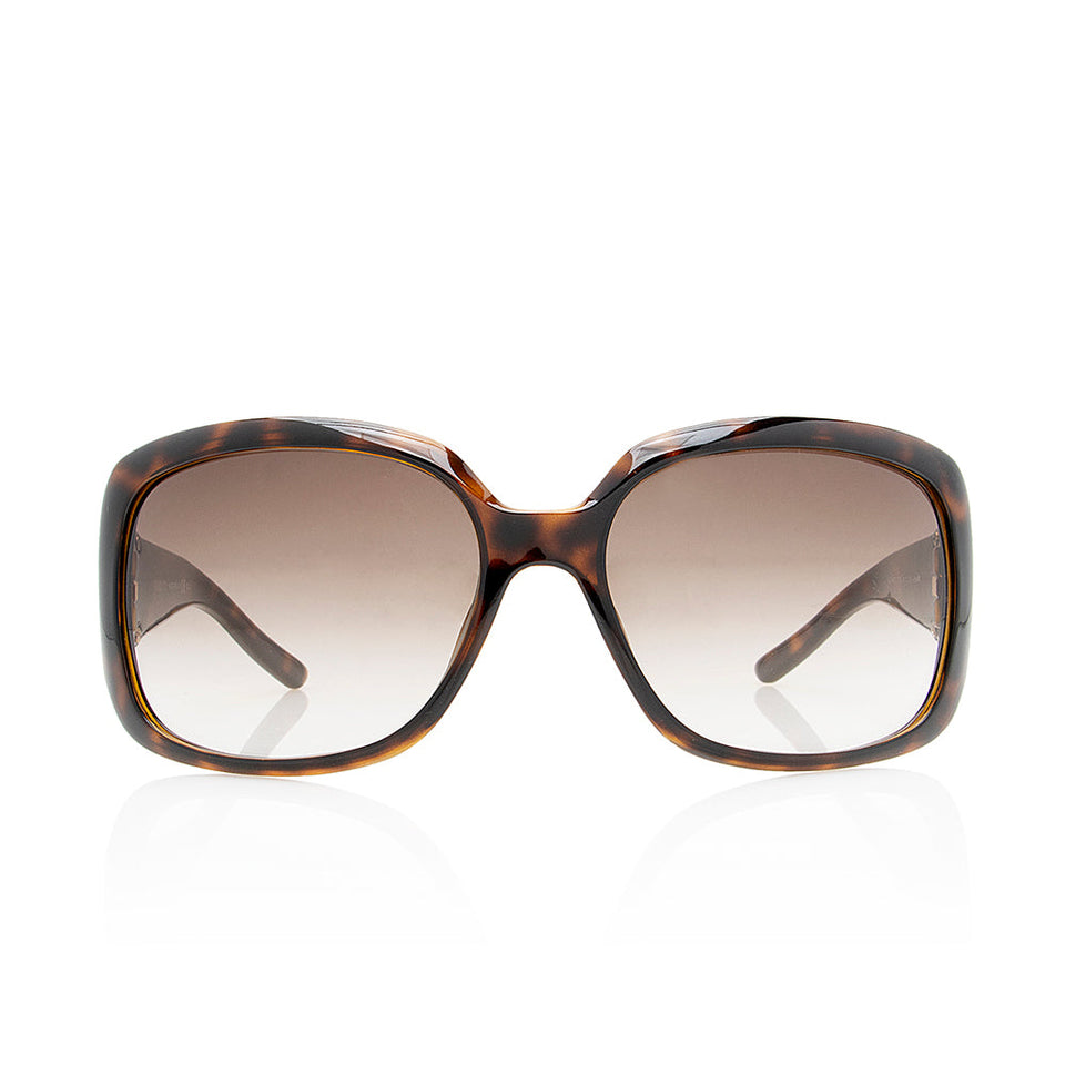 Gucci Interlocking GG Square Sunglasses