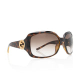 Gucci Interlocking GG Square Sunglasses