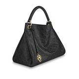 Louis Vuitton artsy mm monogram empreinte leather black