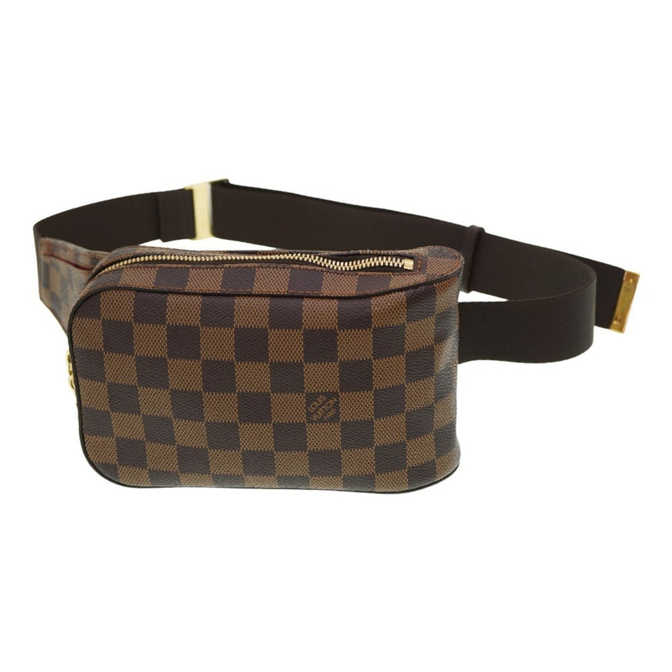 Louis Vuitton Geronimos  Canvas Clutch Bag