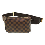 Louis Vuitton Geronimos  Canvas Clutch Bag