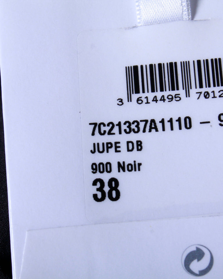 Christian Dior Pencil Skirt in Black Wool