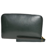 Louis Vuitton Baikal  Leather Clutch Bag