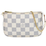 Louis Vuitton Pochette Accessoires  Canvas Clutch Bag