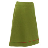 Christian Dior John Galliano Communist Pique Aline Skirt