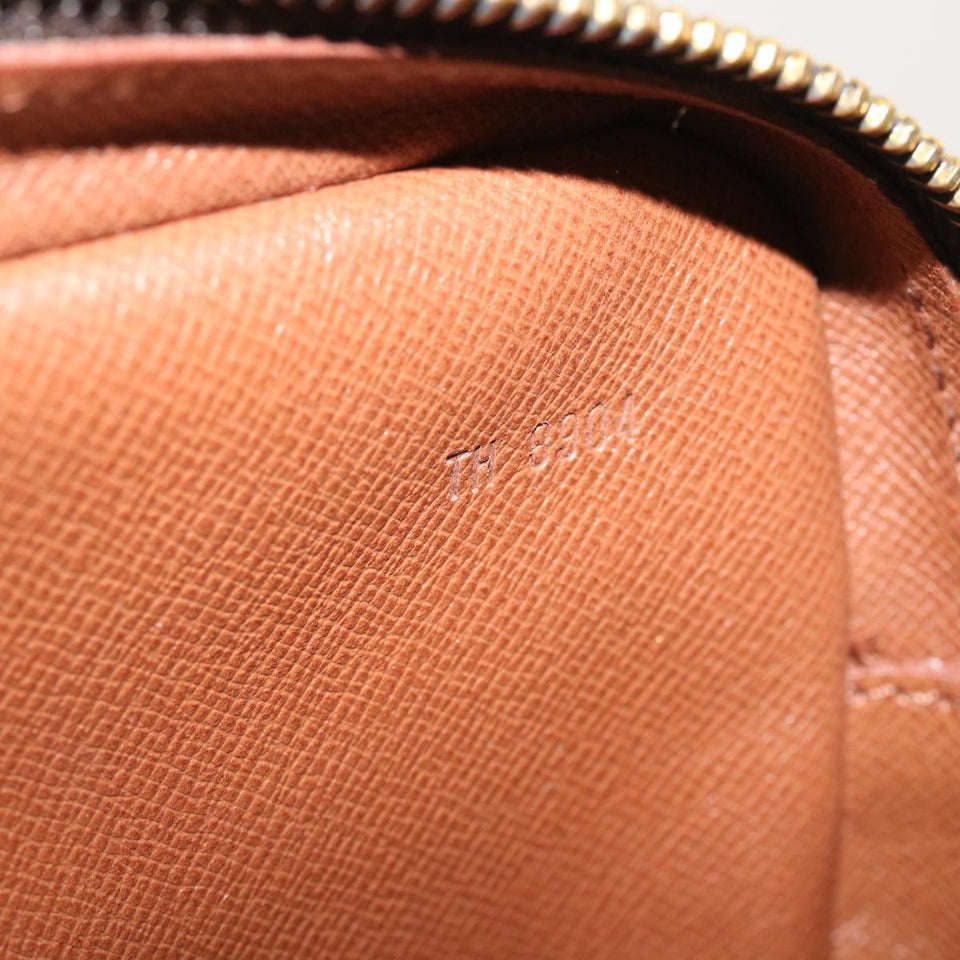 Louis Vuitton Marly Dragonne  Canvas Clutch Bag