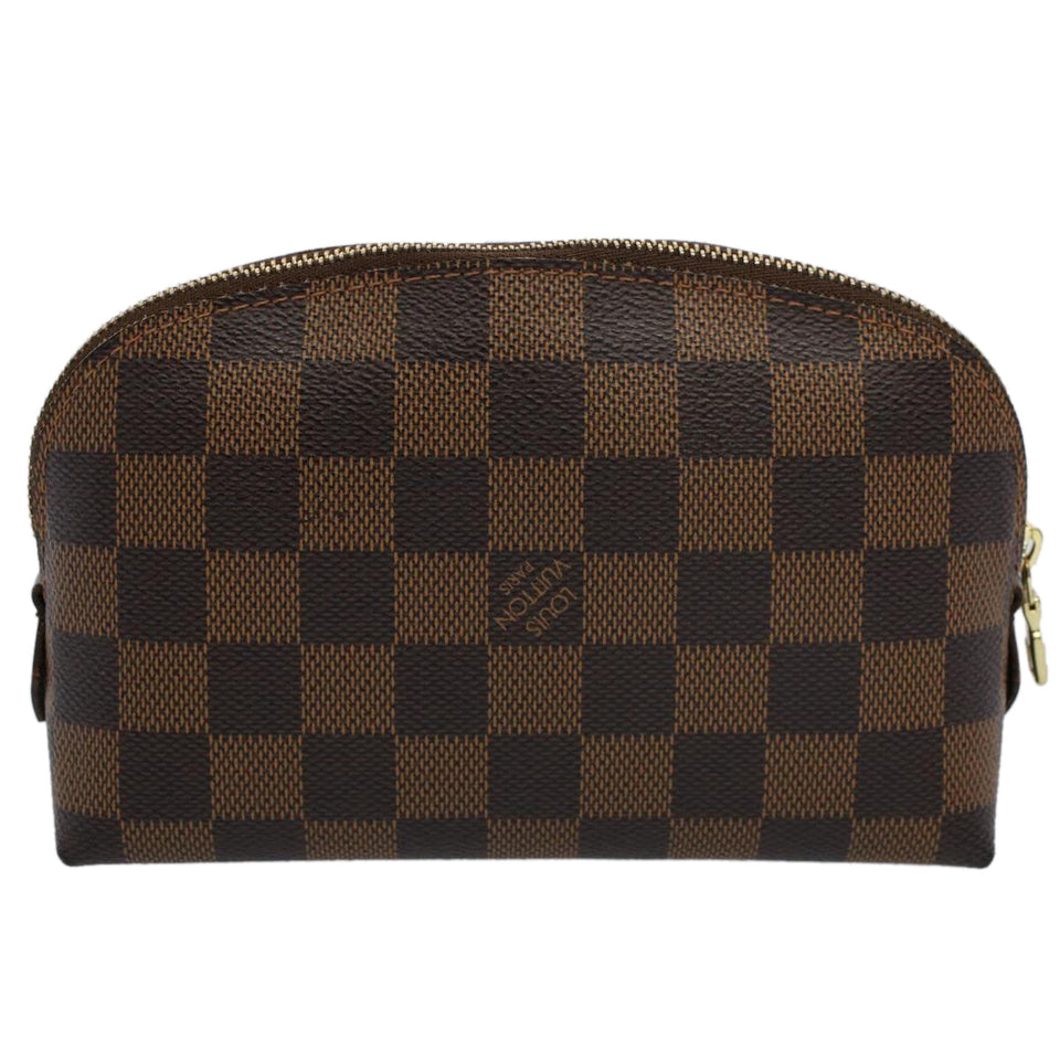 Louis Vuitton Cosmetic Pouch  Canvas Clutch Bag