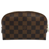 Louis Vuitton Cosmetic Pouch  Canvas Clutch Bag