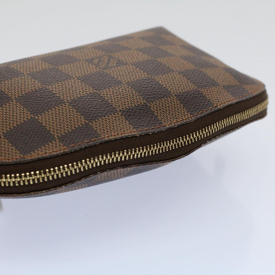 Louis Vuitton Cosmetic Pouch  Canvas Clutch Bag
