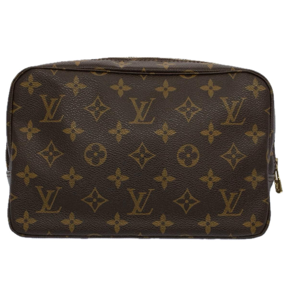 Louis Vuitton Trousse De Toilette  Canvas Clutch Bag