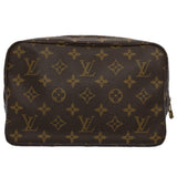 Louis Vuitton Trousse De Toilette  Canvas Clutch Bag
