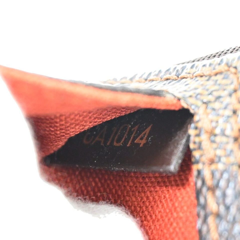 Louis Vuitton Geronimos Canvas Clutch Bag