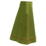 Christian Dior John Galliano Communist Pique Aline Skirt