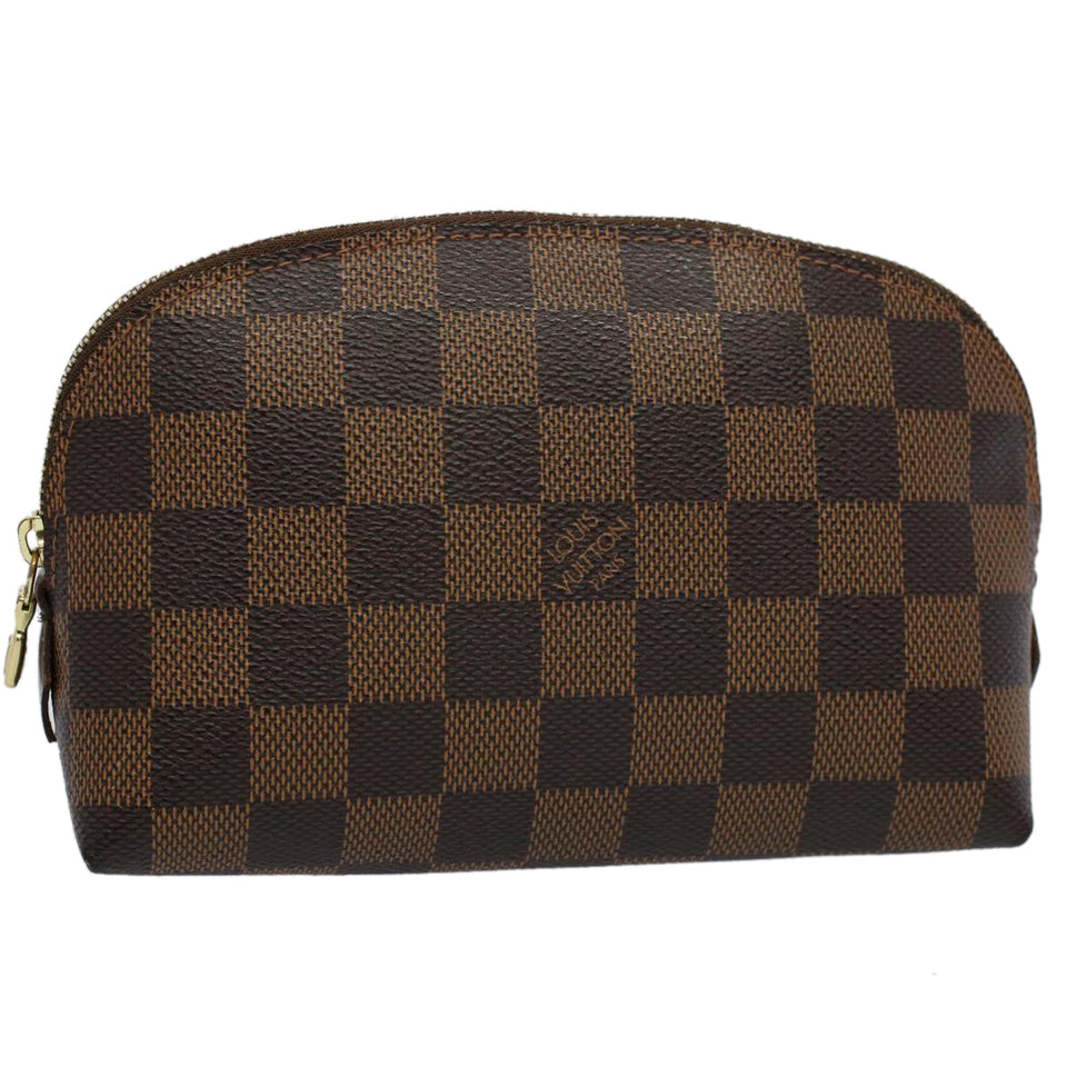Louis Vuitton Cosmetic Pouch  Canvas Clutch Bag