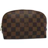 Louis Vuitton Cosmetic Pouch  Canvas Clutch Bag
