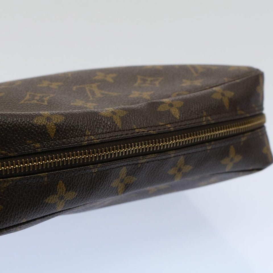 Louis Vuitton Trousse De Toilette  Canvas Clutch Bag